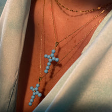 Cargar imagen en el visor de la galería, CRUZ TURQUESAS •SHINE MALDIVAS•