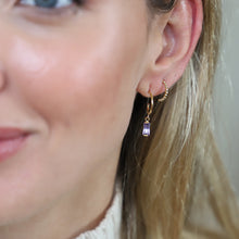 Cargar imagen en el visor de la galería, PENDIENTE  ARO ·BUBBLES·