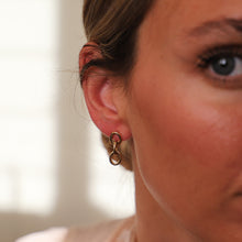 Cargar imagen en el visor de la galería, PENDIENTES ESLABONES ·PEPA·