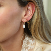 Cargar imagen en el visor de la galería, PENDIENTE ARO ·BARAKA·