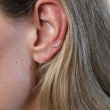 Cargar imagen en el visor de la galería, PENDIENTE MINI ·HIEDRA·