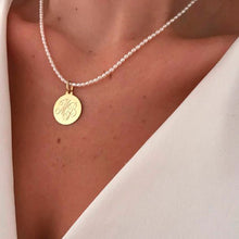 Cargar imagen en el visor de la galería, MEDALLA INICIALES ·ME· + EXTRA GRABADO