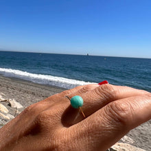 Cargar imagen en el visor de la galería, ANILLO AMAZONITA ·SELFLOVE·