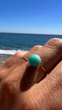 Cargar imagen en el visor de la galería, ANILLO AMAZONITA ·SELFLOVE·