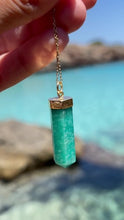 Cargar imagen en el visor de la galería, COLGANTE AMAZONITA ·SELF LOVE· PERSONALIZADO