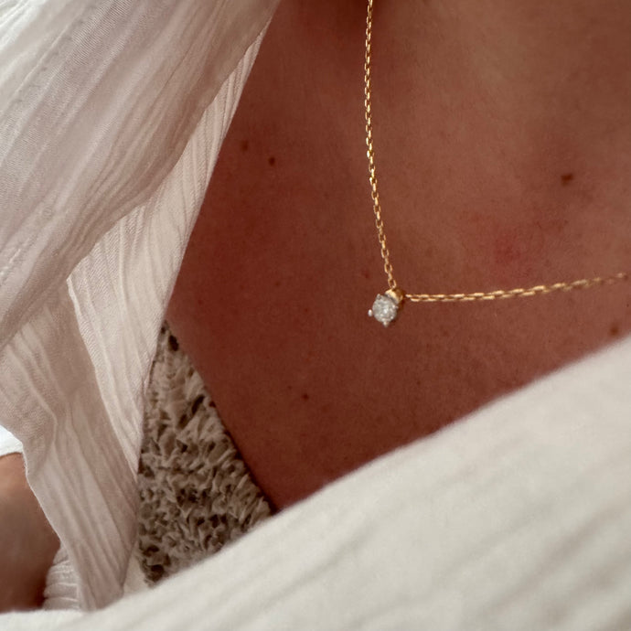 COLLAR DIAMANTE ·RIVIERA·