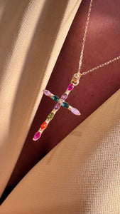 COLGANTE CRUZ ·TUTTI FRUTTI·