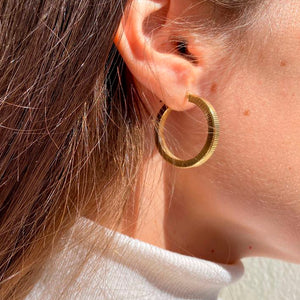 PENDIENTES ARO ·FRIDA·